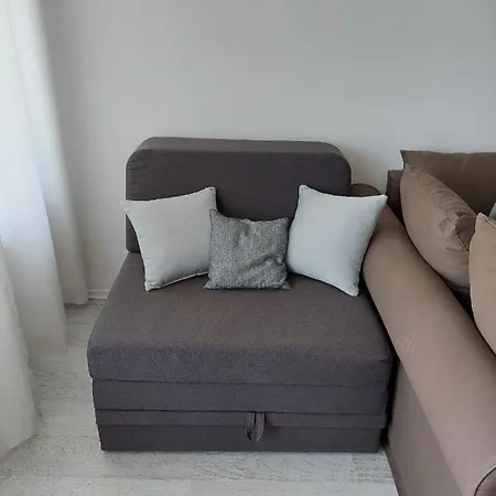 公寓 Rose Sea View Studio 布尔加斯